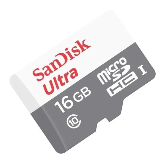 SANDISK 16GB MICRO SD SDSQUNS-016G